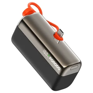 پاوربانک پرودو مدل Pocket volt PB089 ظرفیت ۱۰۰۰۰ میلی آمپر ساعت